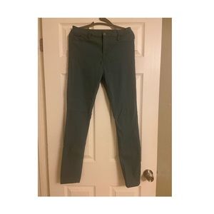 YMI Sage green Hyperstretch skinny jean XL